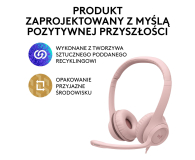 LOGITECH H390 różowy 981-001281 - 1110326 - zdjęcie 12